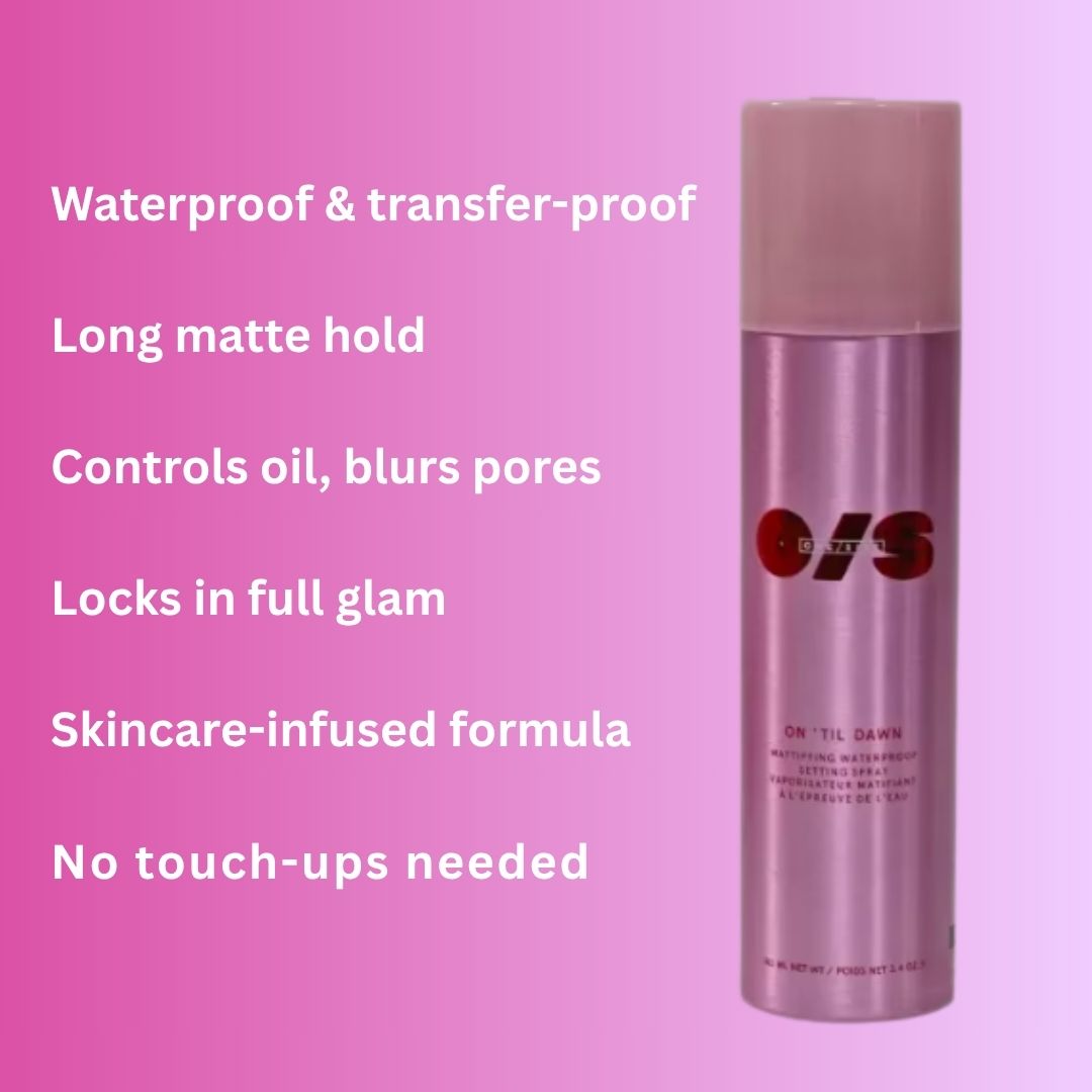 GLAMO Setting Spray 143ML / 4.8 OZ