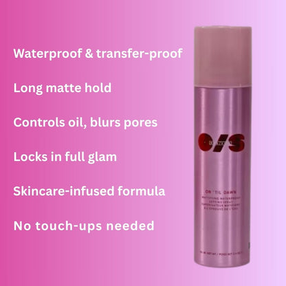 GLAMO Setting Spray 143ML / 4.8 OZ